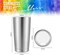 Pixiss Stainless Steel Tumblers Bulk 25-Pack 20oz Double Wall Vacuum Insulated